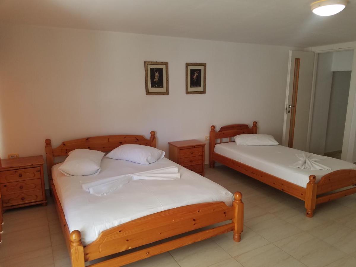 Apartamente Duplex Berti Sarandë Exterior foto